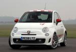 Abarth 500 2009 года (UK)